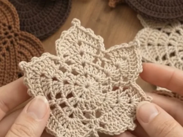 Autumn Maple Leaf Coasters
