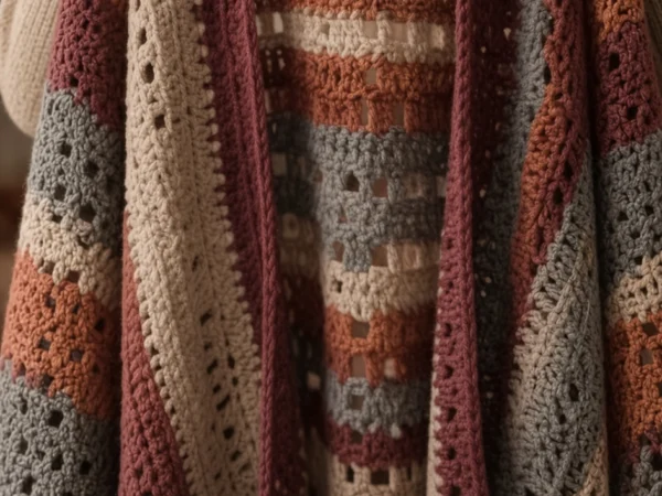 Autumn Filet Duster: Cozy Crochet Fall Cardigan
